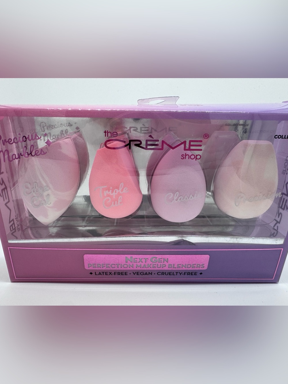 The Crème Shop Next Gen Perfection Makeup Blenders Set of 4 - Picture 2 of 5